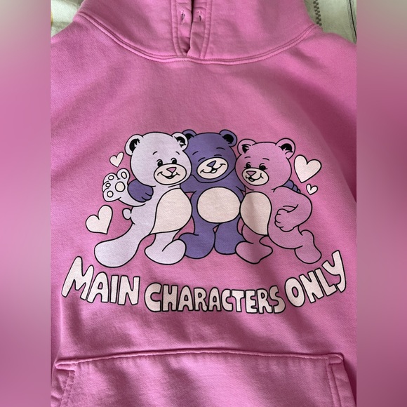 Main Characters Only Sweatshirt - Picture 2 of 4